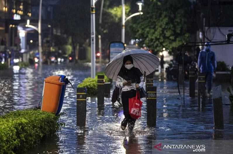 Warga Jakarta Harus Waspada, Dua Wilayah Ini Diprediksi Hujan Sepanjang Hari