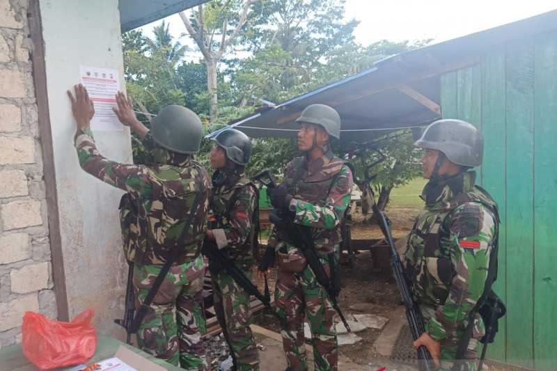 Warga Jangan Takut Dijamin Keamanannya, TNI Imbau Masyarakat Maybrat Kembali ke Kampung