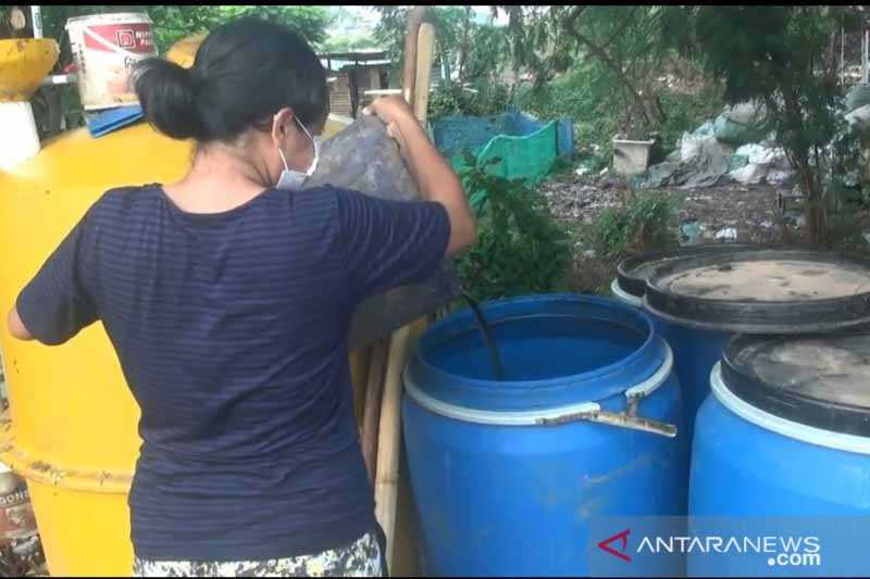 Warga Kampung Muka Ancol Olah Sampah Organik