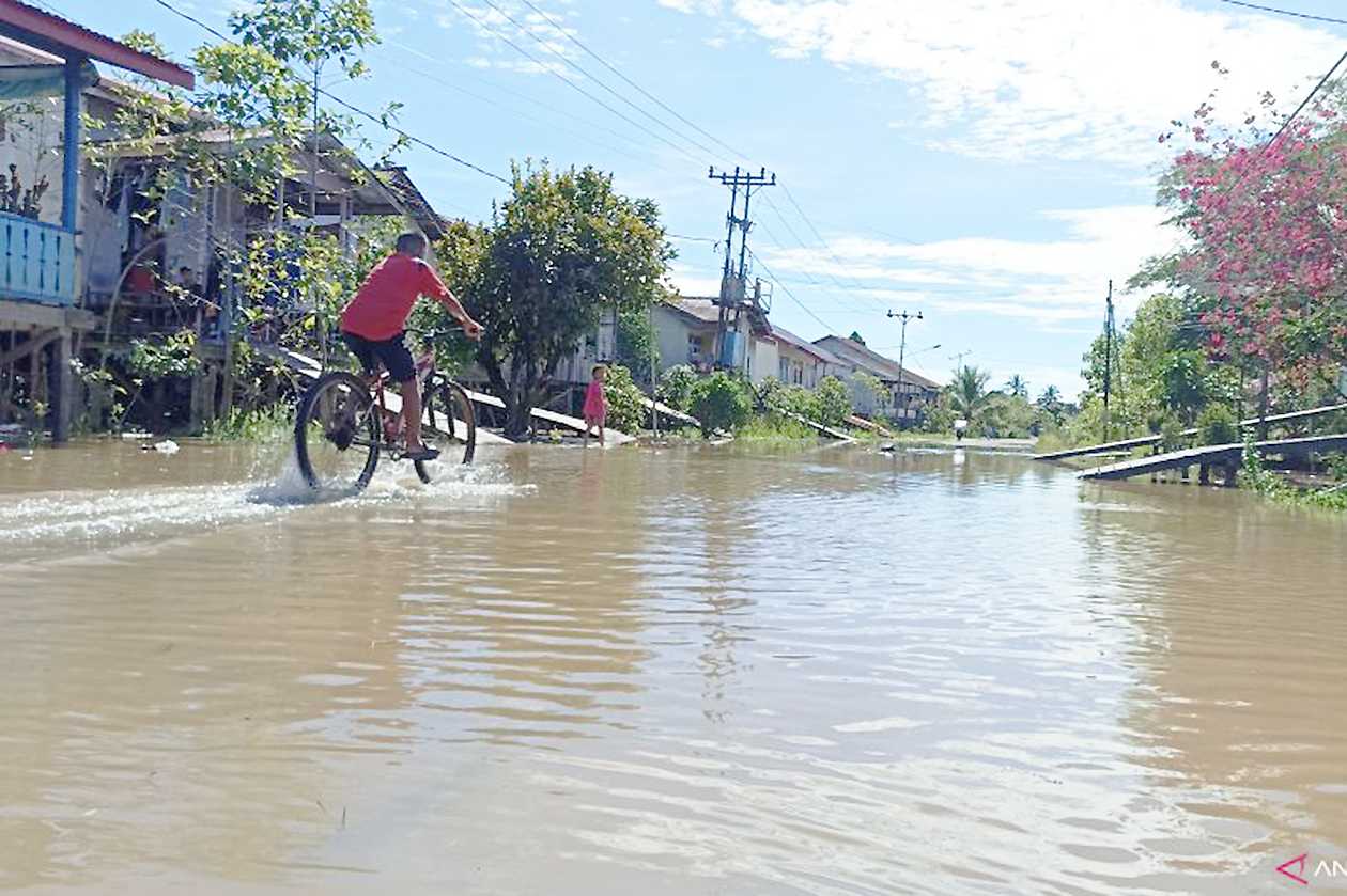 Warga Kapuas Hulu Diminta Waspada Banjir