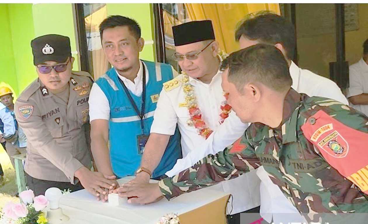 Warga Kelumpang Utara Kalsel Nikmati Listrik 24 Jam