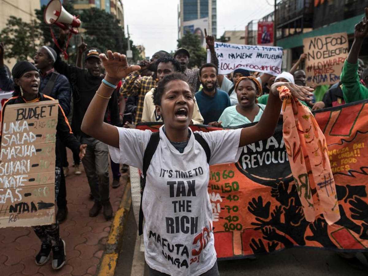 Warga Kenya Krisis Kepercayaan pada Pemimpin Baru, Korupsi Mengakar hingga Harga Pangan Melonjak   