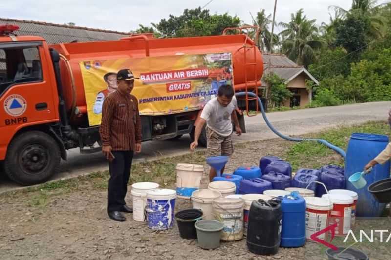 Warga Kesulitan Air Bersih, Cilacap Dilanda Kekeringan