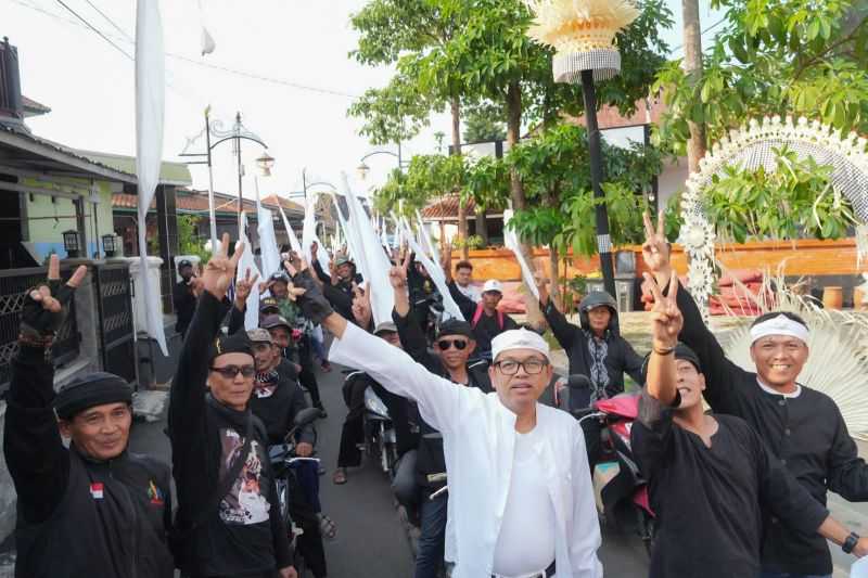 Warga Lembur Pakuan Subang sambut musim hujan dengan 'ruwat jagat'