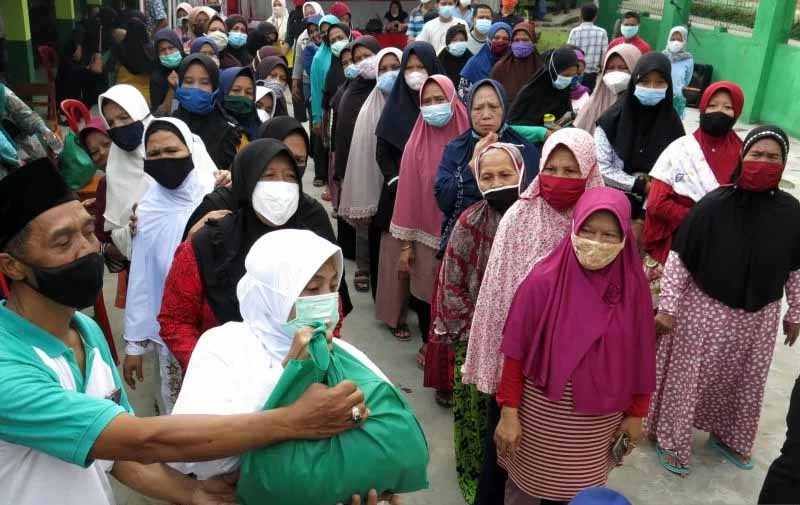 Warga Miskin di Bogor Bertambah Jadi 7,99 Persen