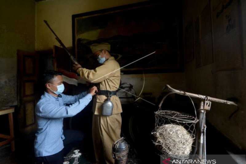 Warga Padang Pariaman Dirikan Museum Perang Secara Swadaya
