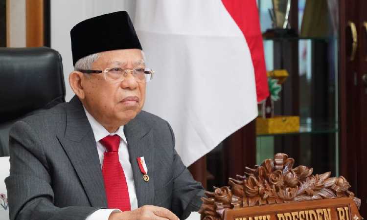 Warga RI Siap-siap! Wakil Presiden Ma'ruf Amin Sebut Libur Ramadan Jelang Lebaran Jadi Momen Penentu Indonesia Masuk Fase Endemi Covid-19