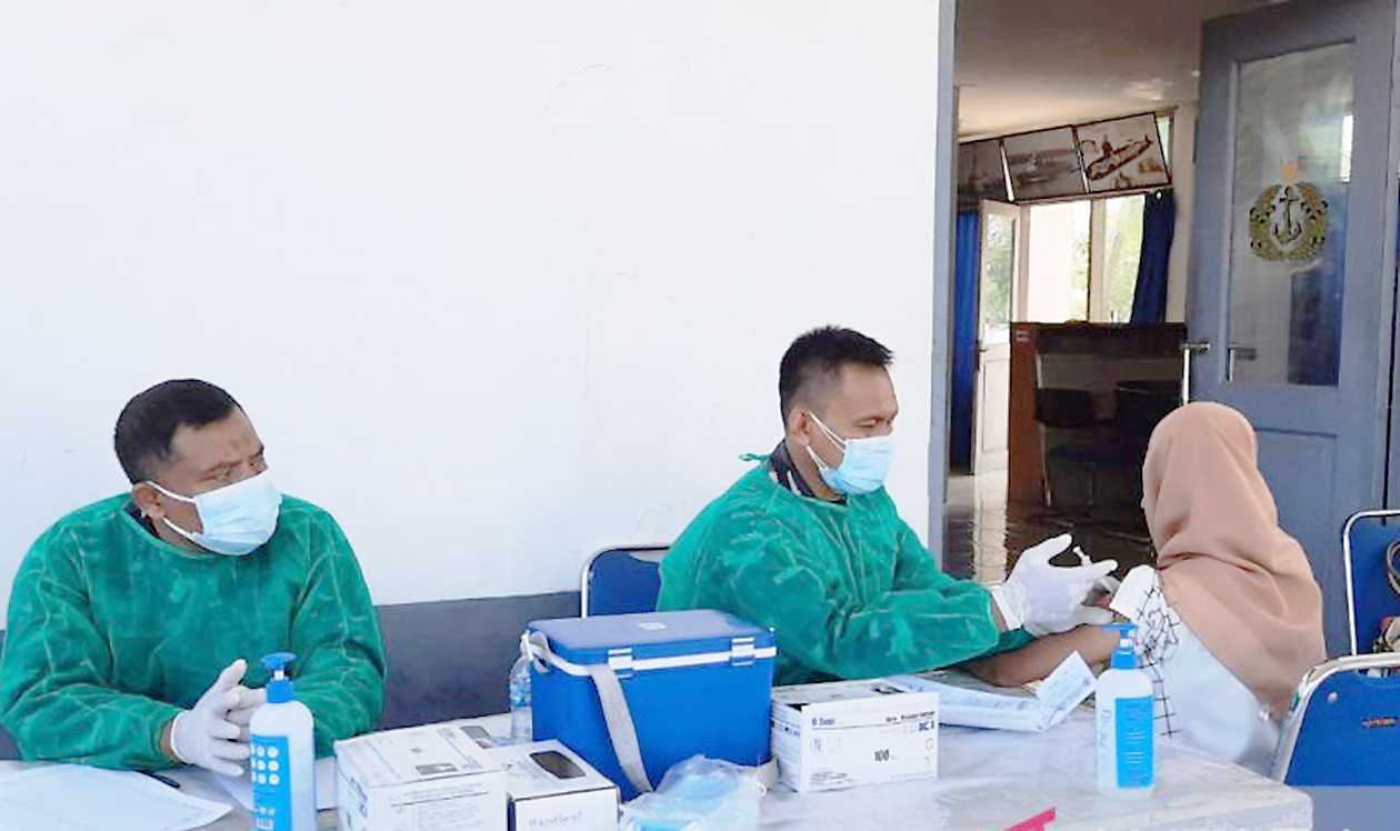 Warga Tangerang Didorong Lengkapi Vaksin