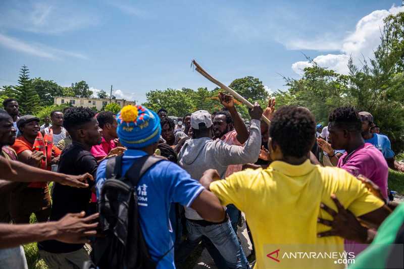 Warga Terpaksa Serang Truk yang Bawa Bantuan karena Tak Punya Makanan, Pascagempa 7,2 M, Situasi Haiti Terus memburuk