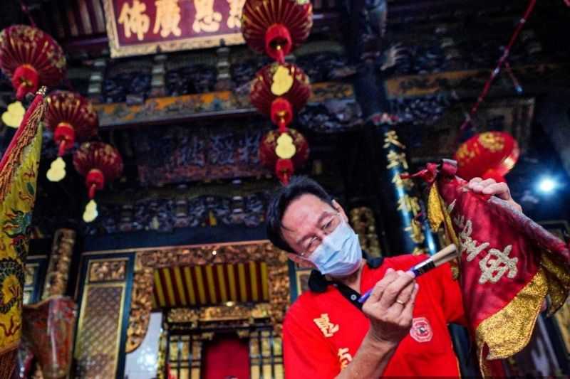 Warga Tionghoa Kota Madiun Gelar Ritual Kimsin Jelang Imlek 2023