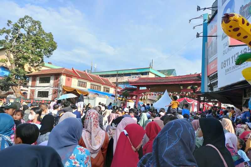 Warga Tumpah Ruwah Saksikan Bogor Festival