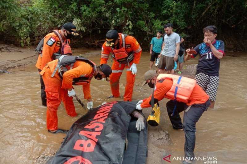 Warga  yang Terseret Arus Sungai di Bombana Ditemukan Meninggal