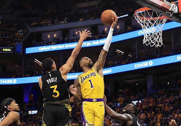 Warrios Ditundukkan LA Lakers