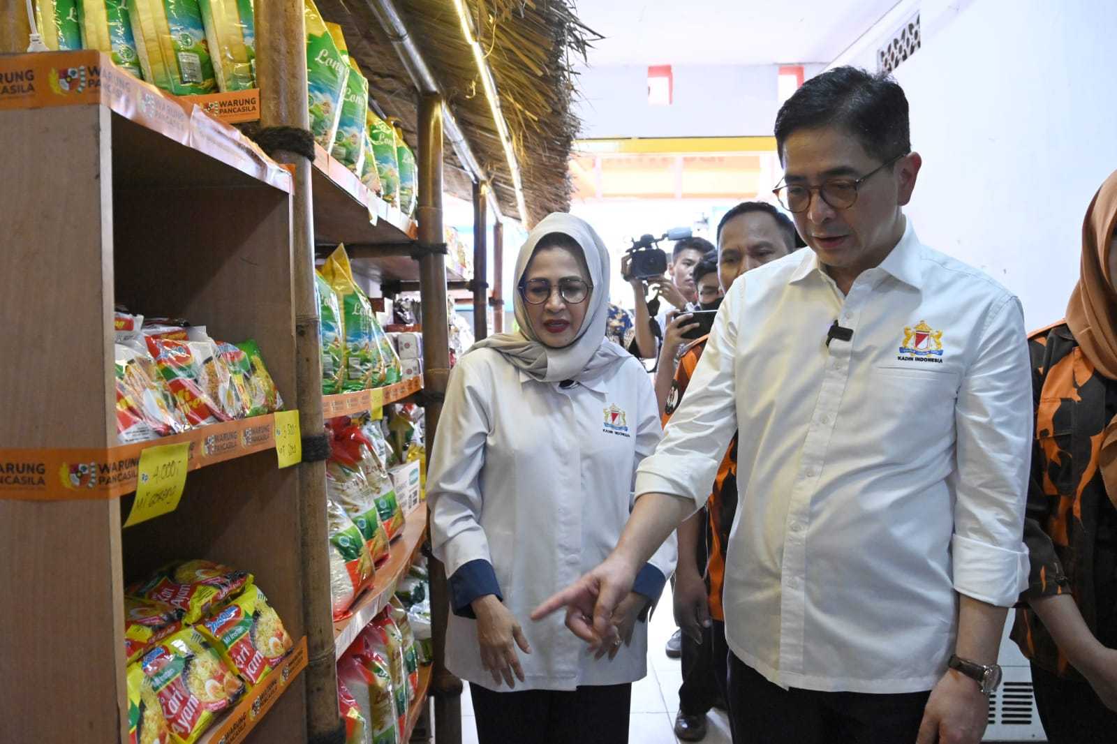 Warung Pancasila, Kolaborasi Pemberdayaan Ekonomi Inklusif