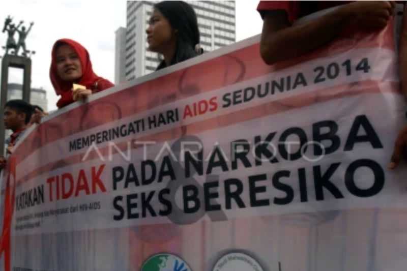 Waspada Ancaman Serius, Provinsi Sulsel Masuk 10 Daerah Dengan Temuan Kasus HIV Terbanyak