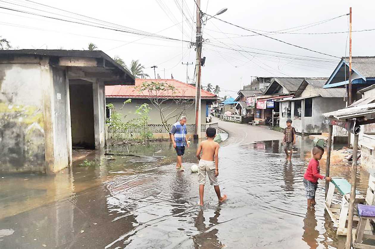 Waspada! Banjir Rob di Tanjungpinang Diperkirakan Hingga 29 Januari