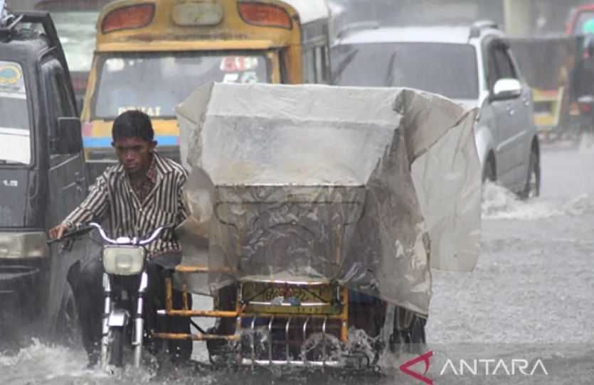 Waspada Cuaca Ekstrem, Sejumlah Wilayah Berpotensi Hujan Sedang hingga Lebat