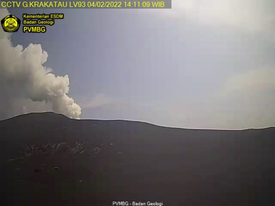Waspada! Gunung Anak Krakatau Kembali Mengalami Erupsi, Masyarakat Sekitar Dihimbau Tetap Berjaga