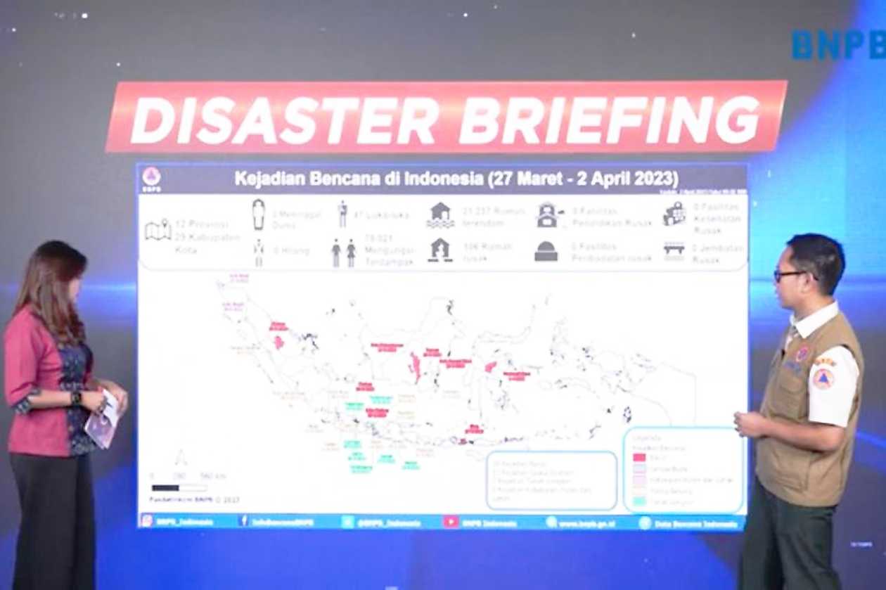 Waspada! Ini Lima Kecamatan Kota Palangkaraya yang Memiliki Potensi Bencana Tinggi