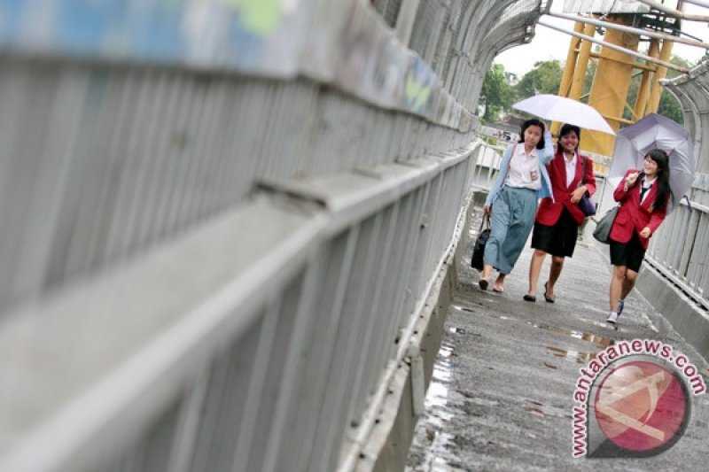 Waspada Ya, BMKG Prakirakan Jakarta Akan Hujan