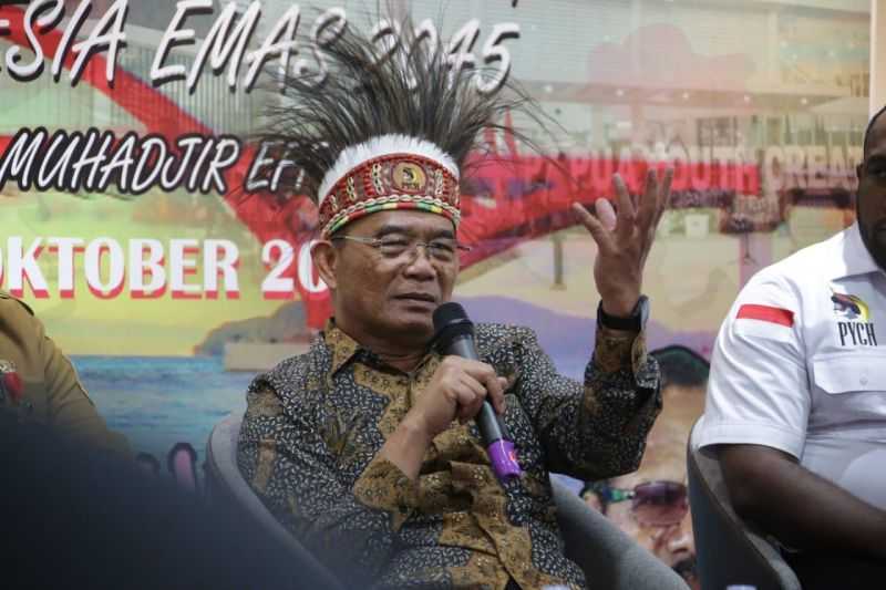 Waspadai Kelaparan, Menko PMK Ingatkan Distrik Dua Provinsi di Papua Rawan Kelangkaan Pangan