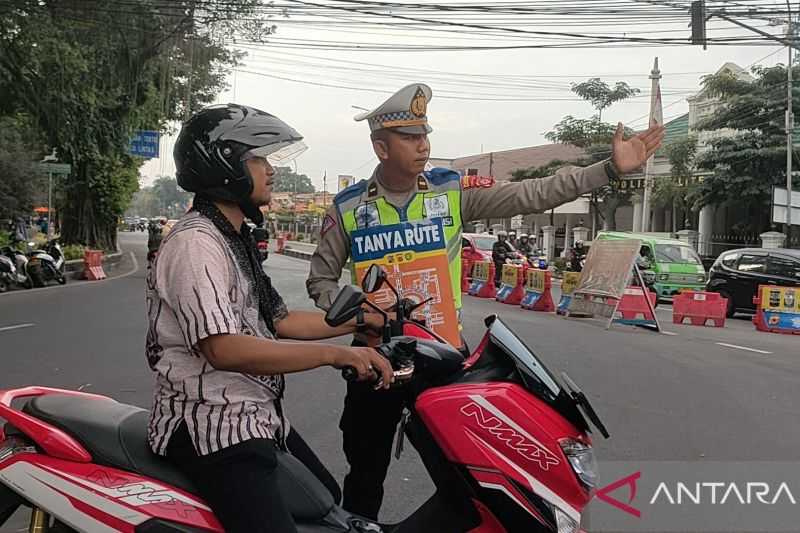 Waspadai Kemacetan Panjang, Wisatawan ke Kota Bogor Diminta Antisipasi Jam Padat Lalin Akhir Pekan