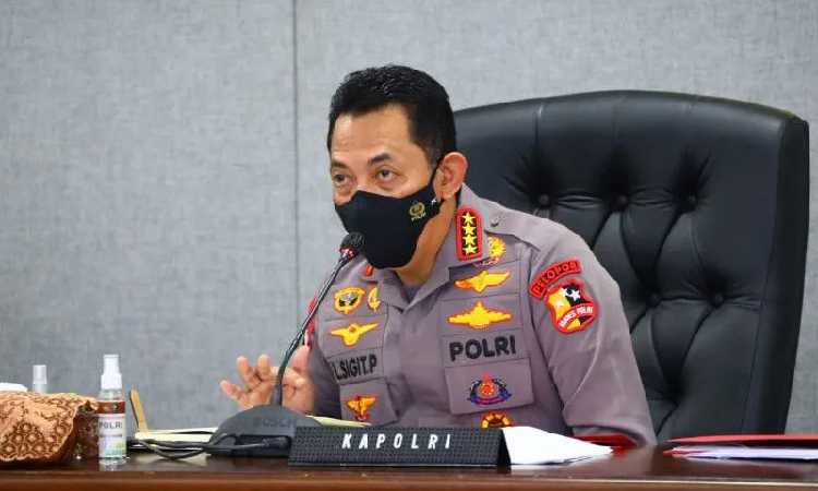 Waspadai Penumpang Gelap! Kapolri Jenderal Polisi Listyo Sigit Prabowo Minta Aksi Demonstrasi Mahasiswa Dijaga dari Penyusup