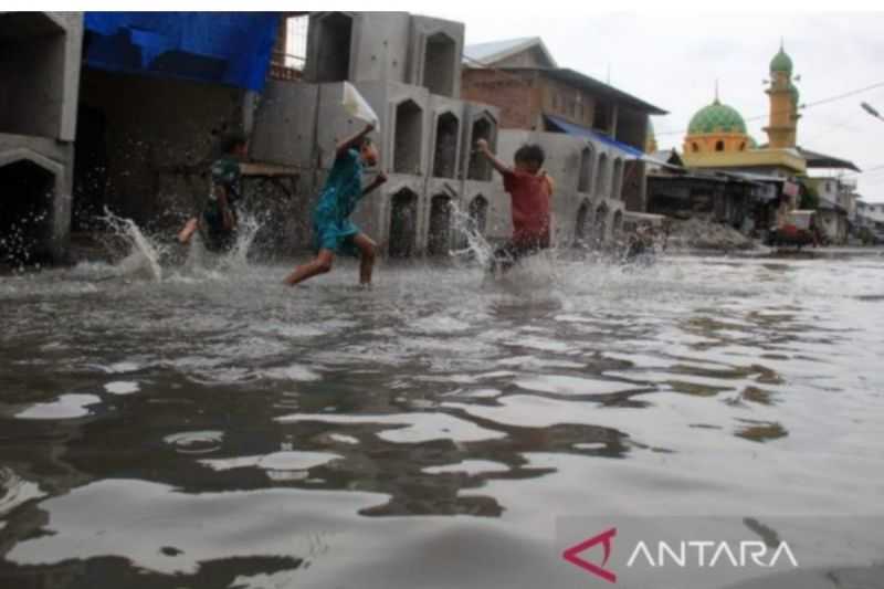 Waspadai Potensi Banjir Rob di Pesisir Sumatera Utara