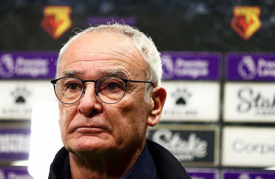 Watford Pecat Ranieri Setelah 14 Pertandingan