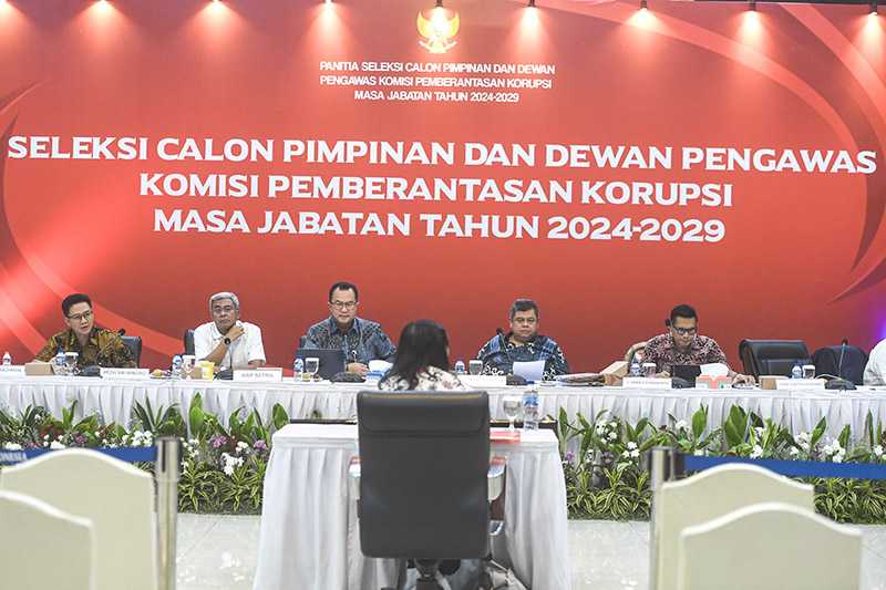 Wawancara Capim KPK