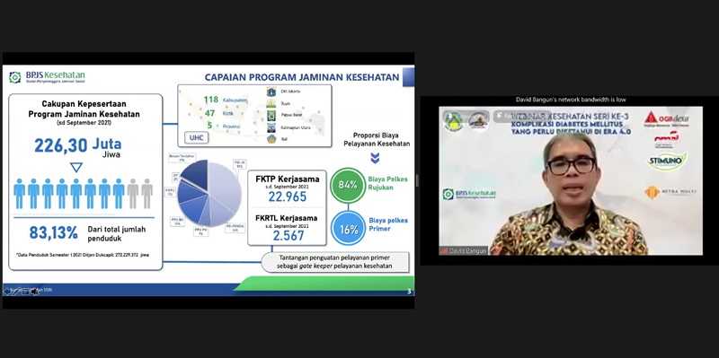 Webinar Kesehatan Seri ke-3  : Komplikasi Diabetes Melitus Yang Perlu Diketahui DI Era 4.0 1