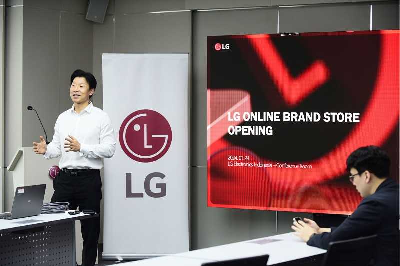 Website LG Kini Bisa untuk Transaksi