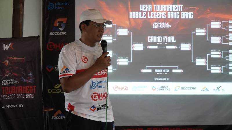 Weka Event Selenggarakan Turnamen Esport Bertajuk 'Weka Tournament Mobile Legend Bang Bang'