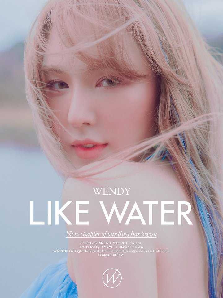 Wendy Red Velvet Rilis Teaser Debut Album Solo Pertama