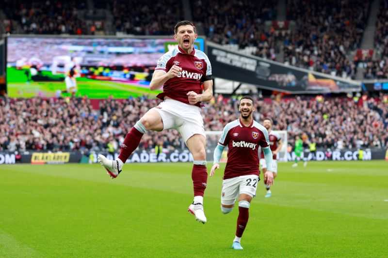 West Ham Benamkan 10 Pemain Everton