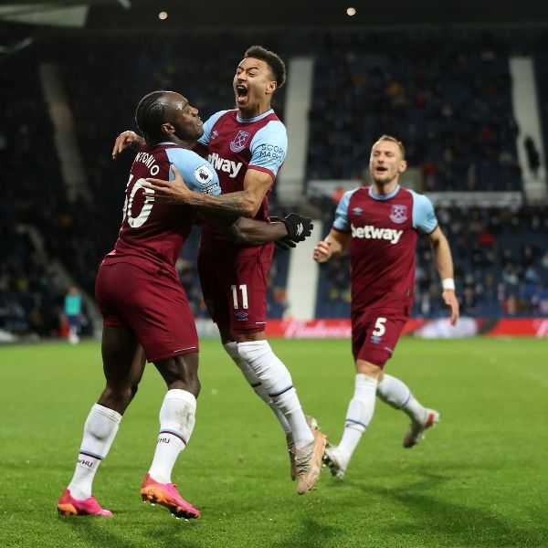 West Ham ke Zona Liga Europa Usai Tumbangkan West Brom ...