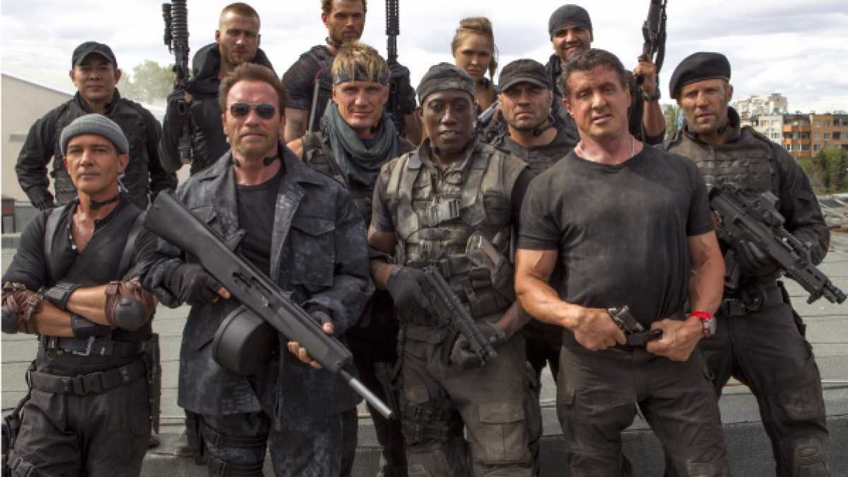 WGA Meminta Anggotanya untuk Tidak Bekerja di Studio Pembuat 'Expendables'