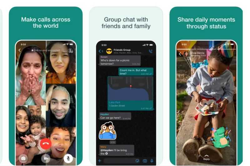 WhatsApp iOS Terbaru, Bisa Multitugas saat Panggilan Video