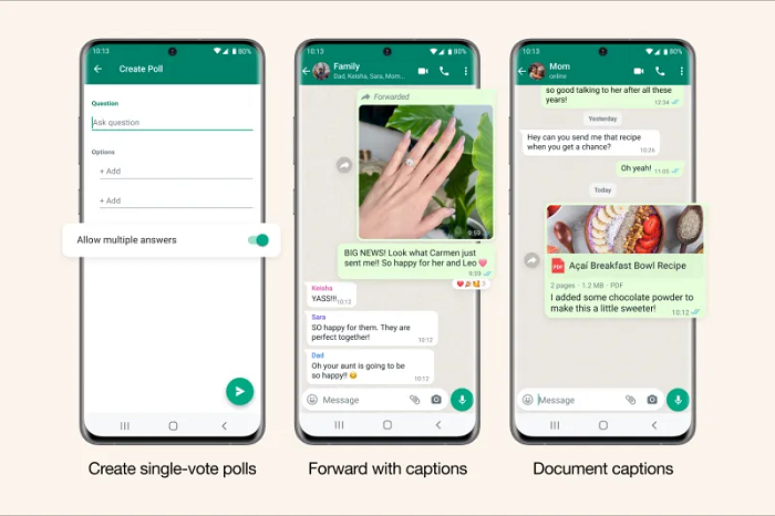 WhatsApp Kembangkan Fitur Username dan Screen Sharing