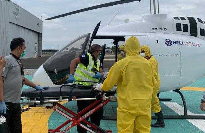 Whitesky Aviation Perkenalkan Layanan Medical Evacuation