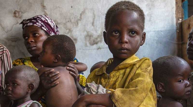 WHO: 1 Juta Anak Kongo Terancam Kekurangan Gizi Akut