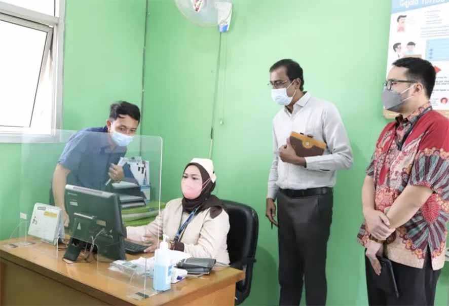 WHO Evaluasi Penanganan TBC Tangerang