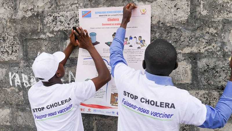 WHO: Kongo Hadapi Wabah Kolera Terburuk sejak 2017