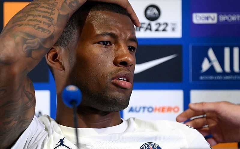 Wijnaldum Akui Belum Bahagia di PSG