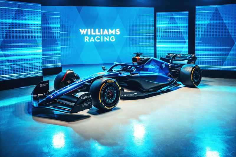 Williams siap melaju di F1 2023 dengan FW45
