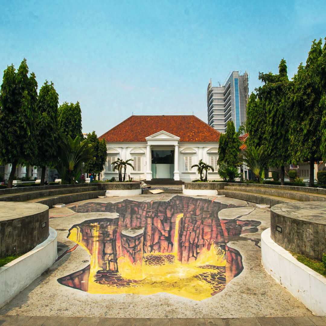 Wisata Edukasi, Galeri Nasional Indonesia