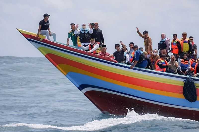 Wisata Petik Laut Cuma Ada di Kabupaten Malang Lho....