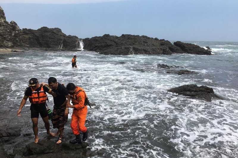 Wisatawan Asal Yogyakarta yang Terseret Ombak di Pantai Siung Diselamatkan Tim Pencaharian