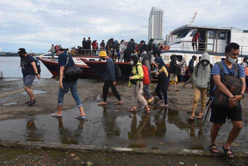 Wisatawan Pulau Seribu