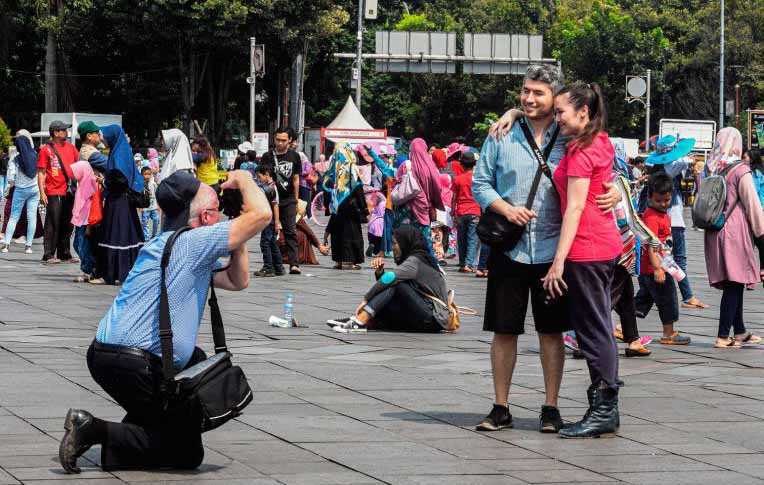 Wisman di Jakarta Meningkat Pesat di 2022